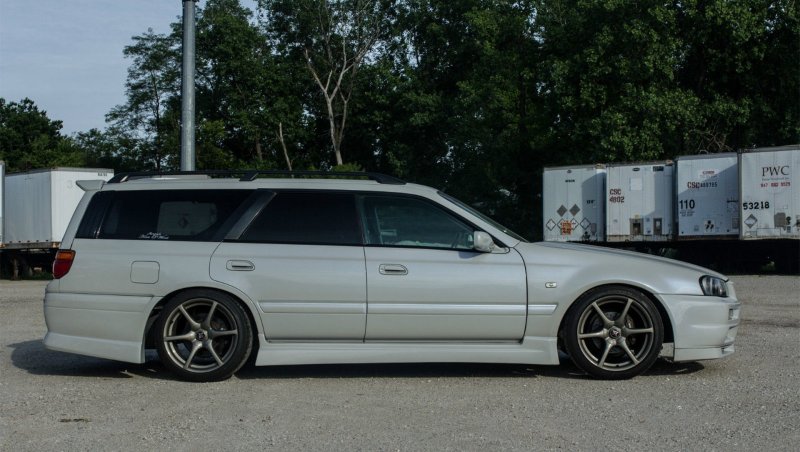 Nissan Stagea r34 gt-r