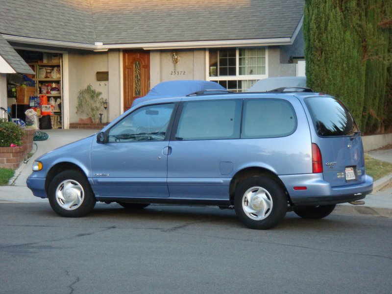 Nissan Quest 1992