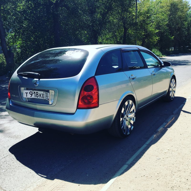 Nissan primera p12 универсал