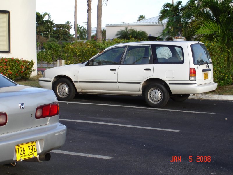 Nissan Wagon 2002