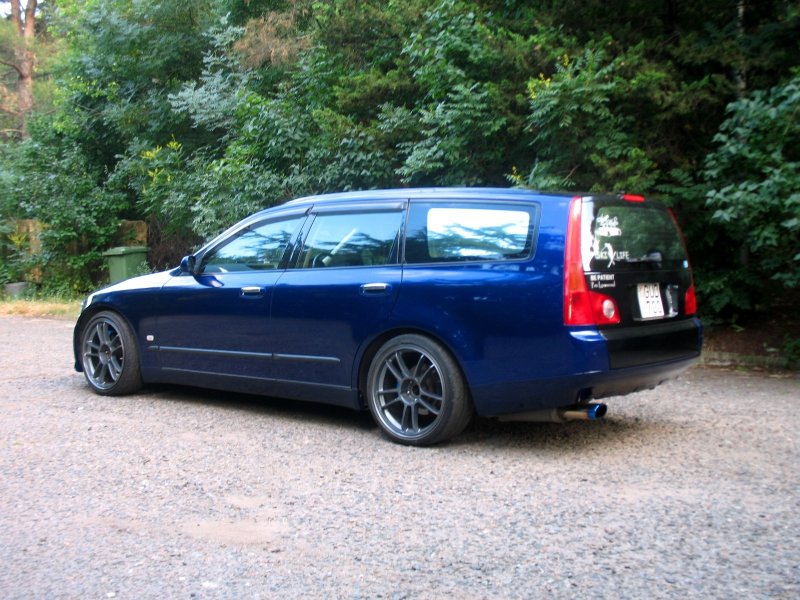 Nissan Stagea r34 винил