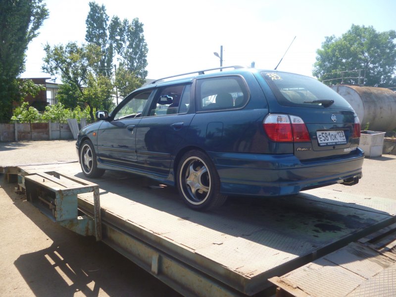 Nissan primera p11 Wagon Tuning