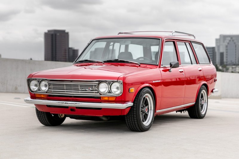 71 Datsun 510 Wagon