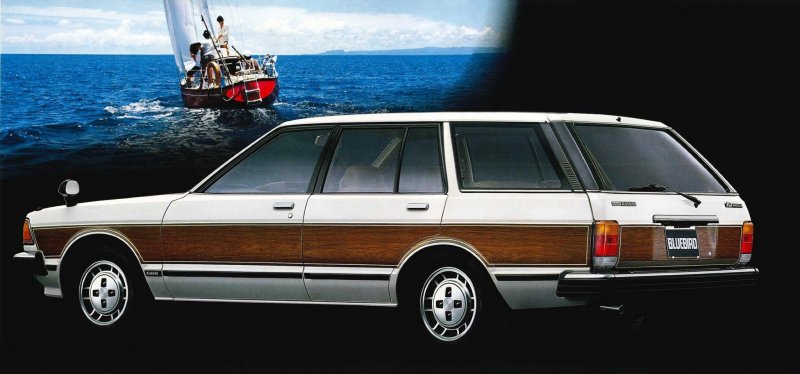 Nissan Bluebird 1979