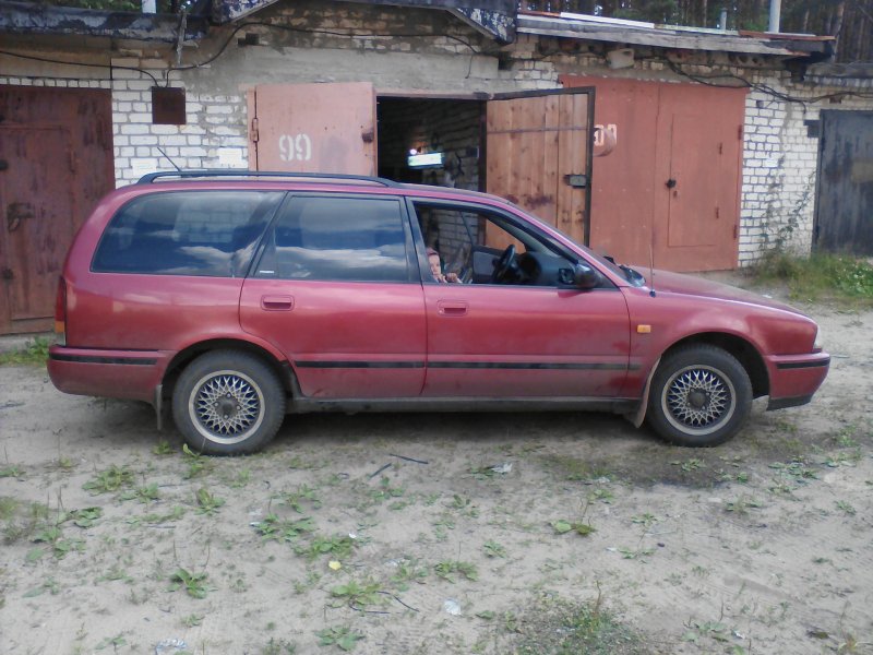 Nissan primera, 1993 универсал