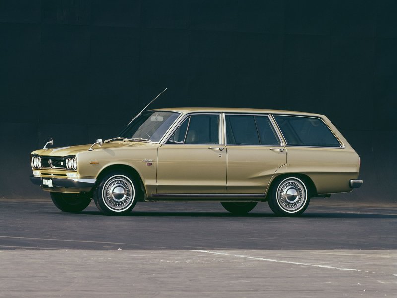 Nissan Skyline c10 универсал