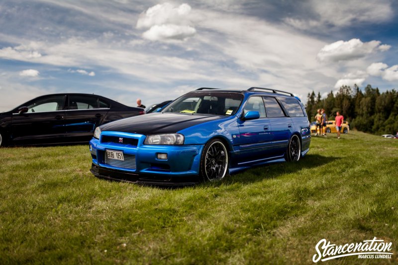 Nissan Stagea r34 gt-r Wagon