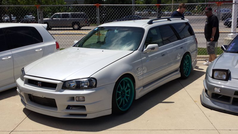 Nissan Stagea GTR r34