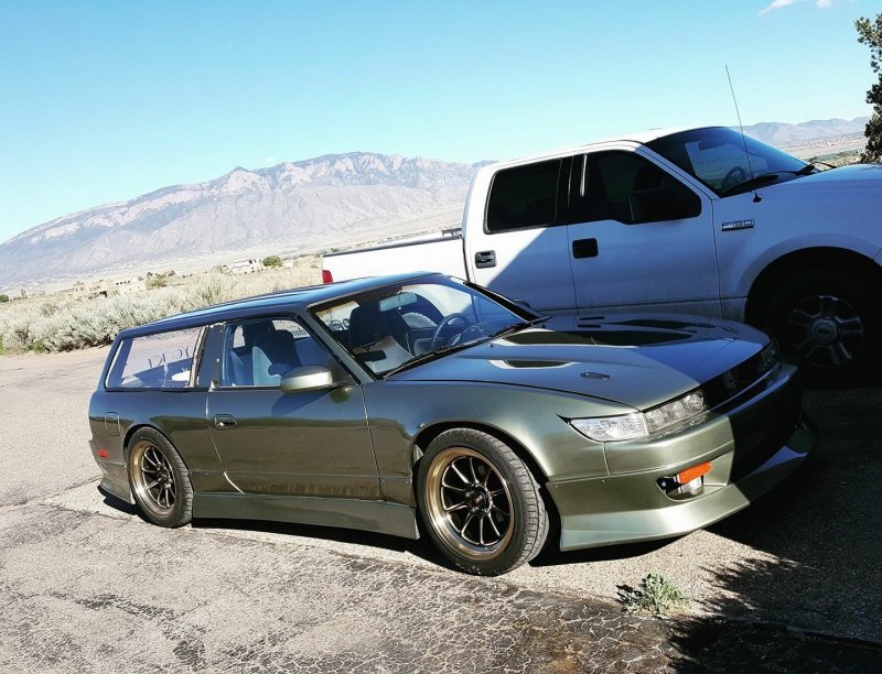Nissan Sileighty s13 Wagon