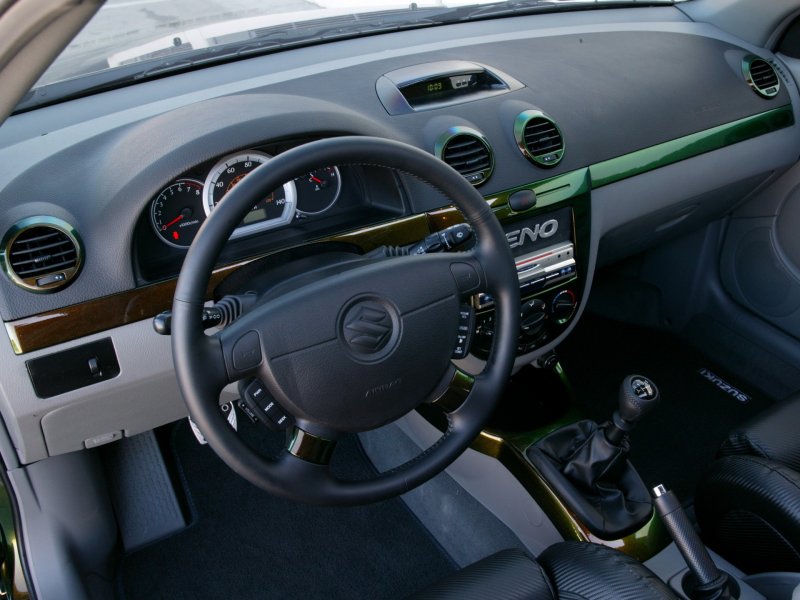 Chevrolet Lacetti 2007 салон