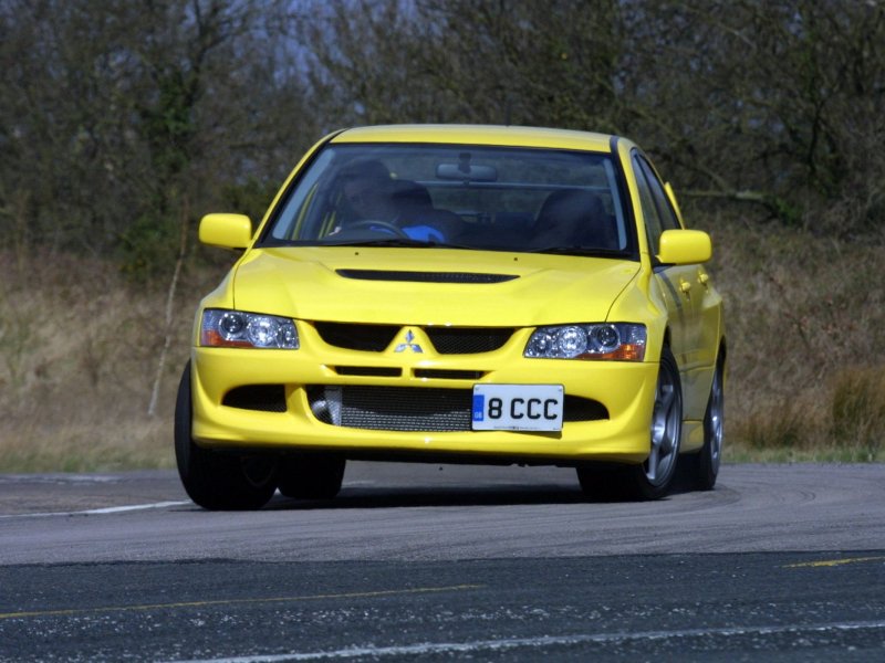 Mitsubishi Evolution 8