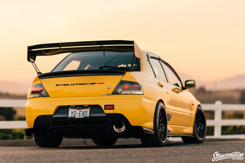 Mitsubishi Lancer EVO 8