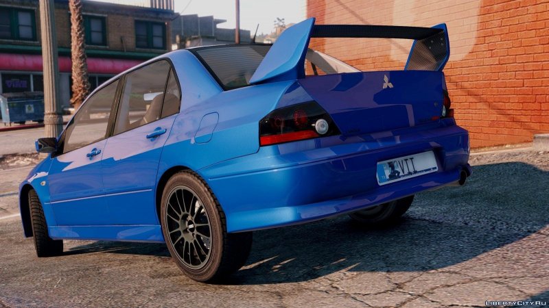 Mitsubishi EVO 8 Tuning