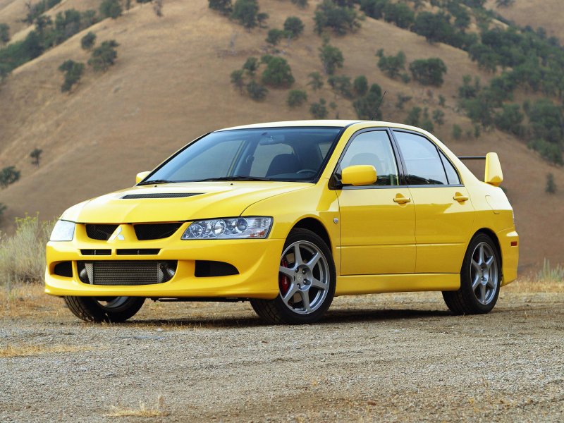 Mitsubishi Lancer 8