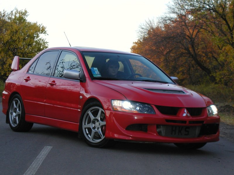 Mitsubishi Lancer EVO VIII
