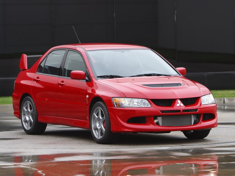 Mitsubishi Lancer 8