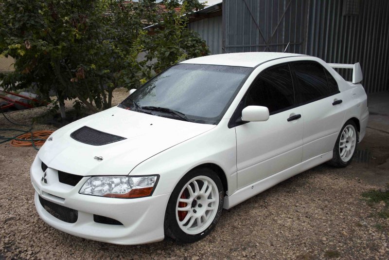 Mitsubishi Lancer 8 7