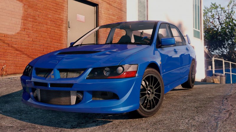 2004 Mitsubishi Lancer EVO VIII Mr