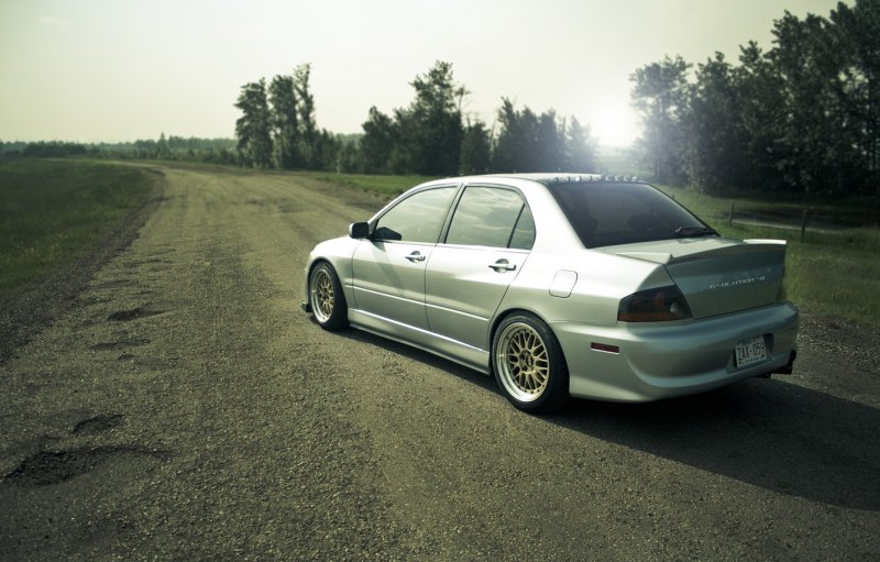 Mitsubishi Lancer Evolution 8