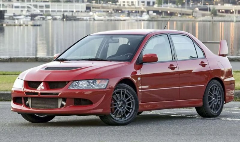 Mitsubishi Lancer Evolution 2005