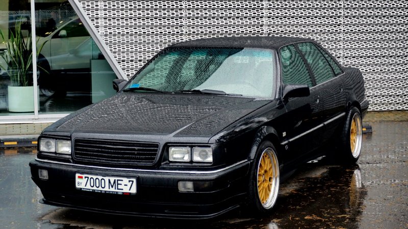 Audi 200 c2 stance