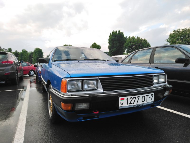 Audi 100 c3 Tuning