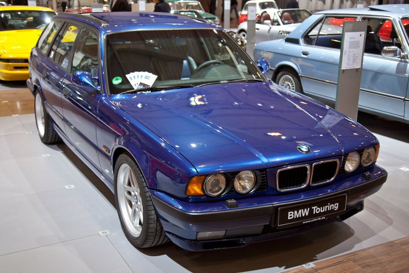 BMW e34 540i