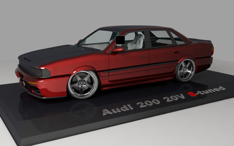 Audi 100 c3 Tuning