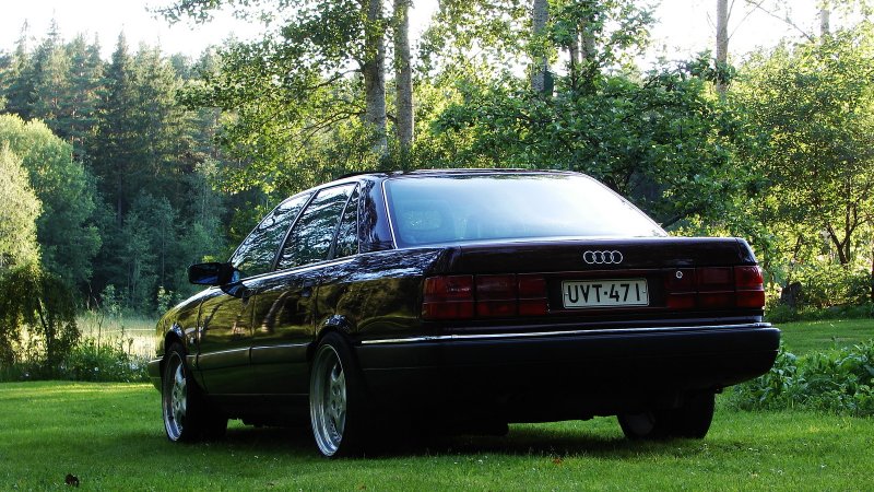 Audi 200 Turbo
