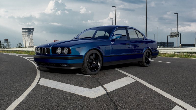 BMW e34 Monza
