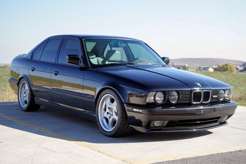BMW e34 1991