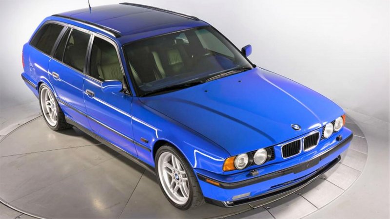 BMW m5 e34 Touring