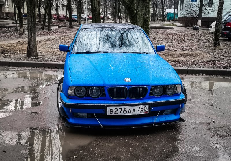 Ноздри BMW e34