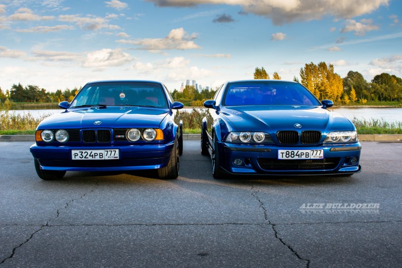 БМВ е34 m5