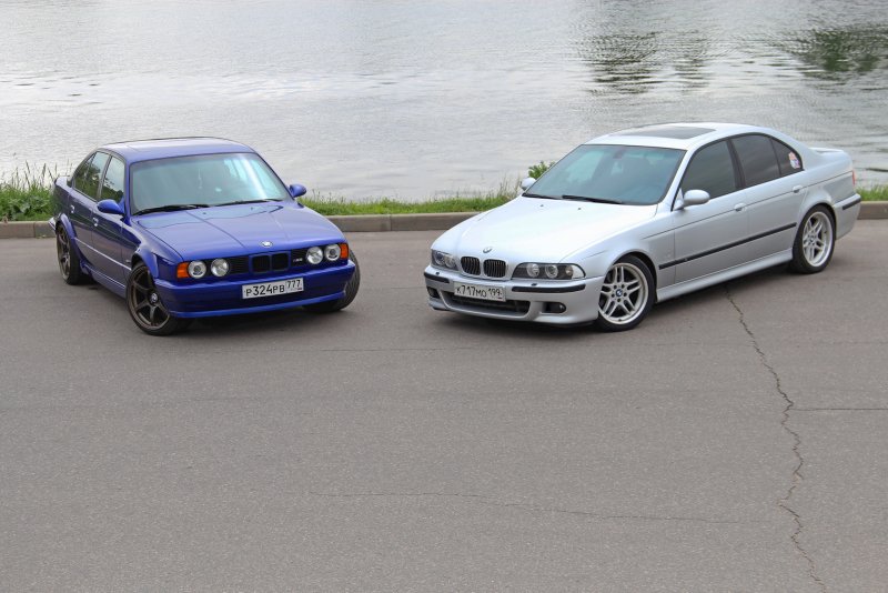 BMW m5 e34 v10