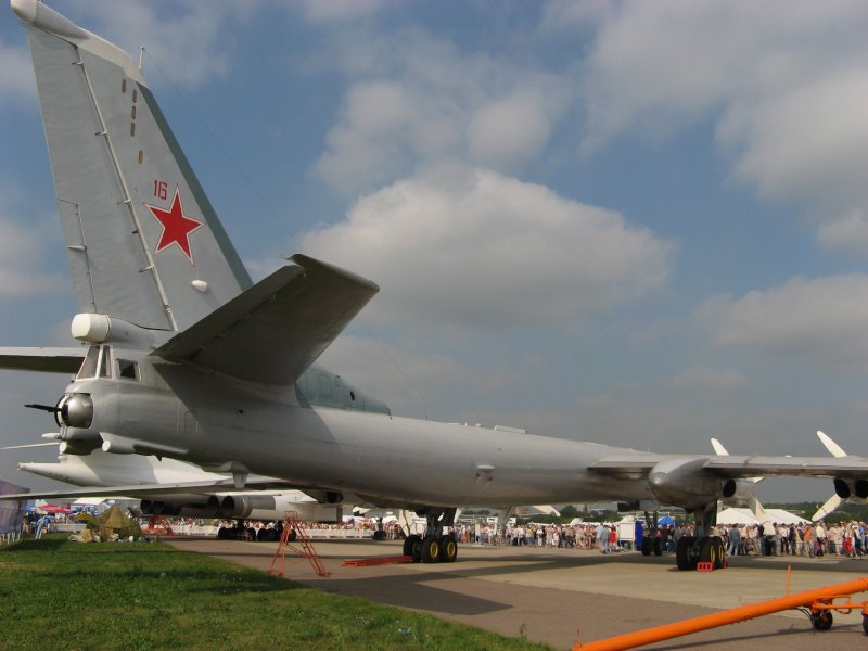 Туполев бомбардировщик