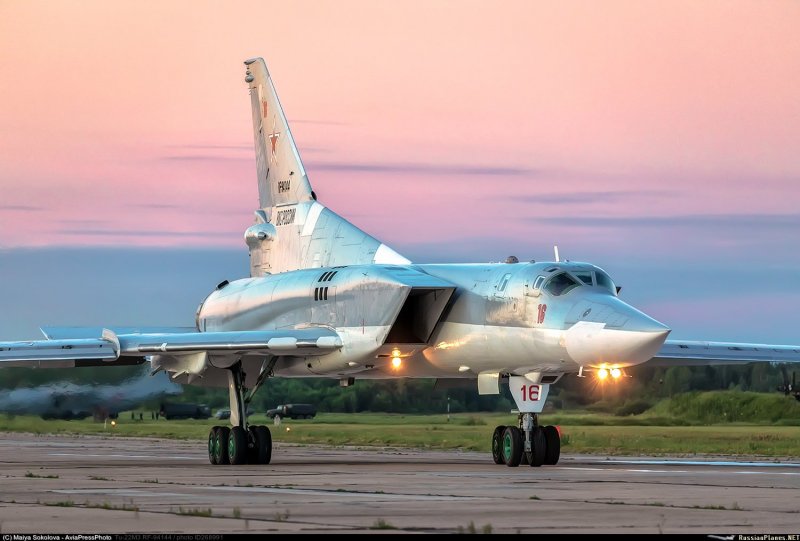 Самолеты ВВС РФ ту 134