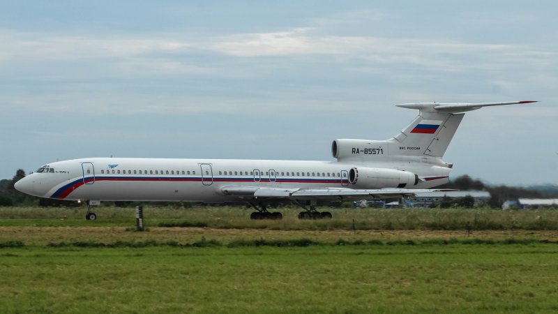 Ту-144 пассажирский самолёт