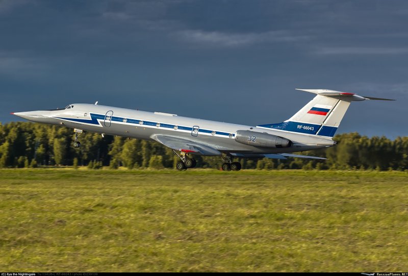 Ту 134 УБЛ ВВС России
