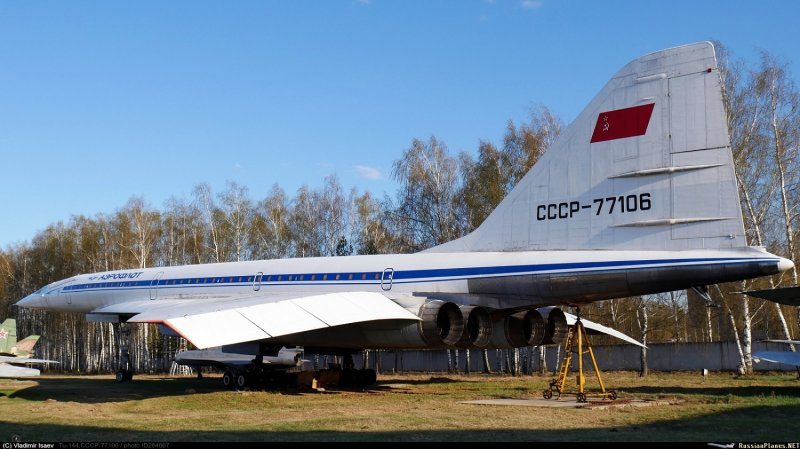 Самолет ту 124