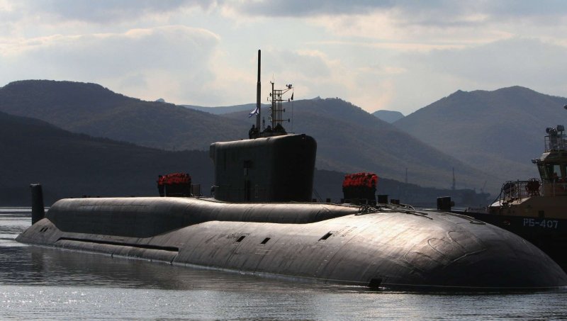 Подводная лодка 671ртмк Комсомольск на Амуре