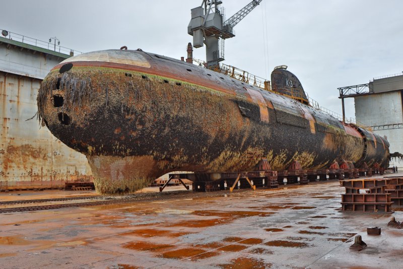 Подлодка к-461 «волк»