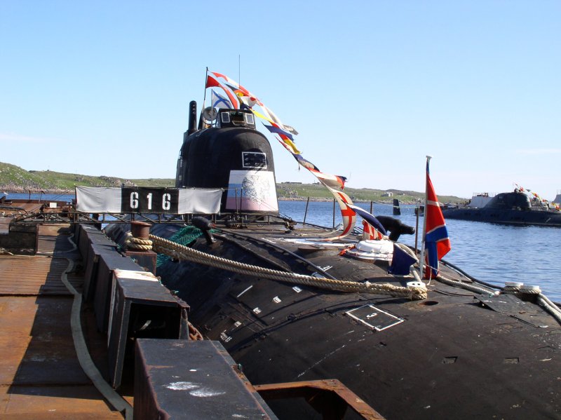 Ленинский комсомол подводная лодка