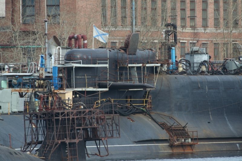 Музей подлодок в Балаклаве