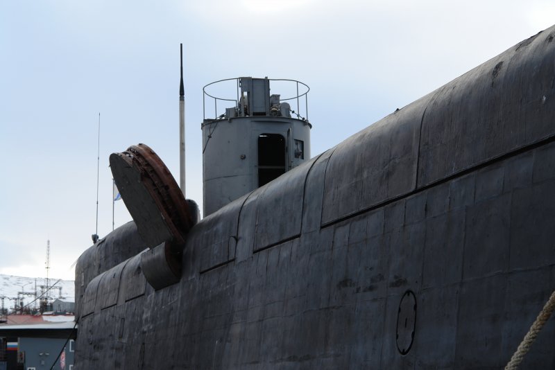 Подводная лодка ВМФ Украины Запорожье