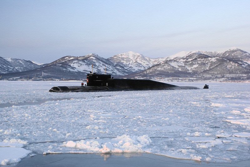 Подводные лодки Северного флота Североморск