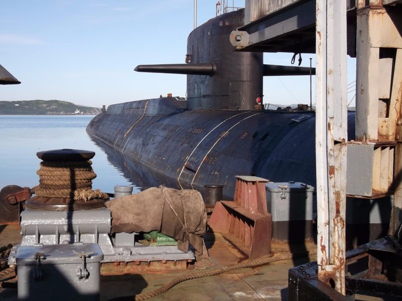 Рубка подводной лодки б-402 «Вологда» Вологда парк