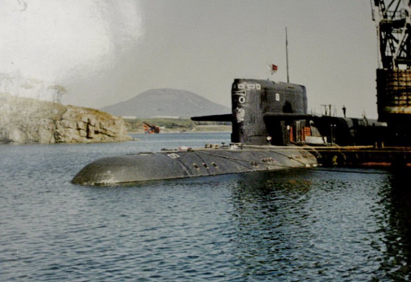Подводная лодка двустволка с-49