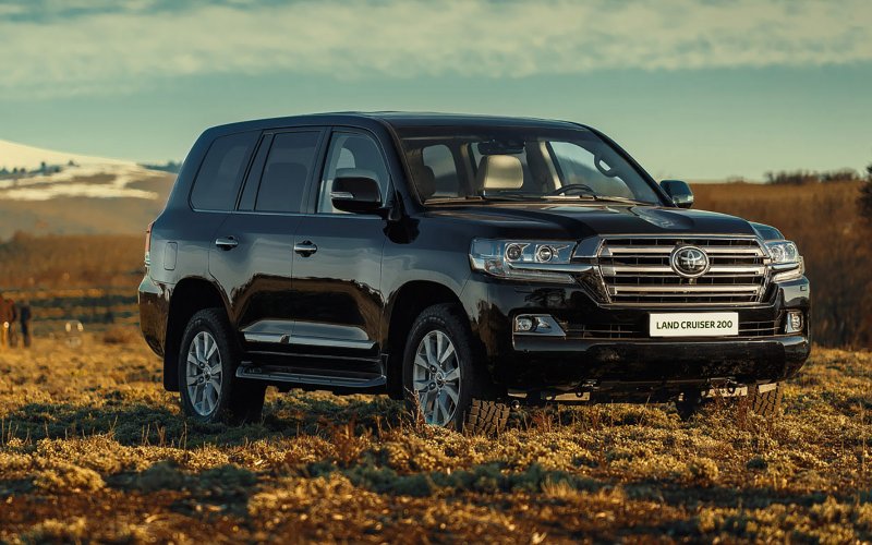 Toyota Land Cruiser Prado 200