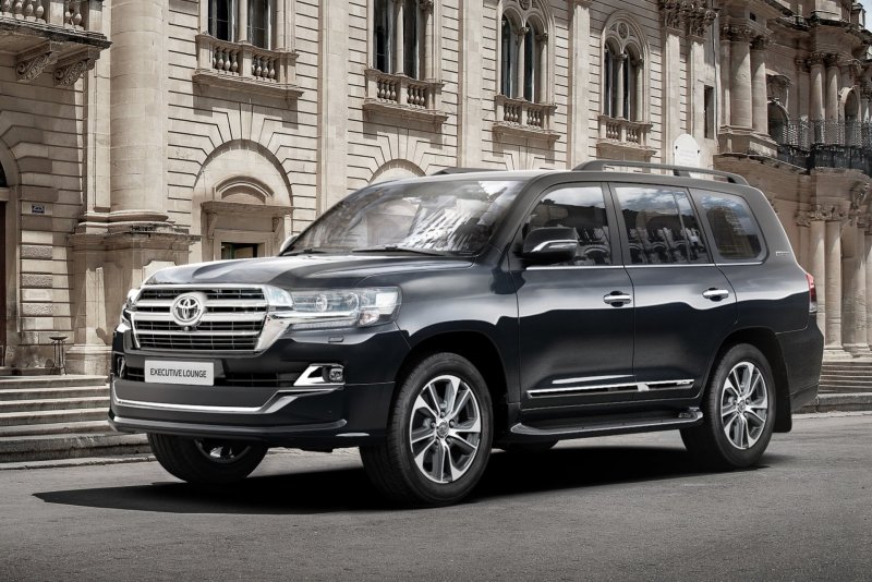 Toyota Land Cruiser 300